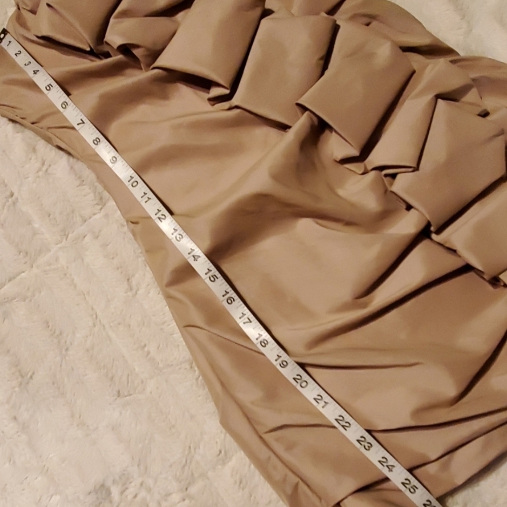 NWT Windsor Ruffle Dress - Picture 6 of 8